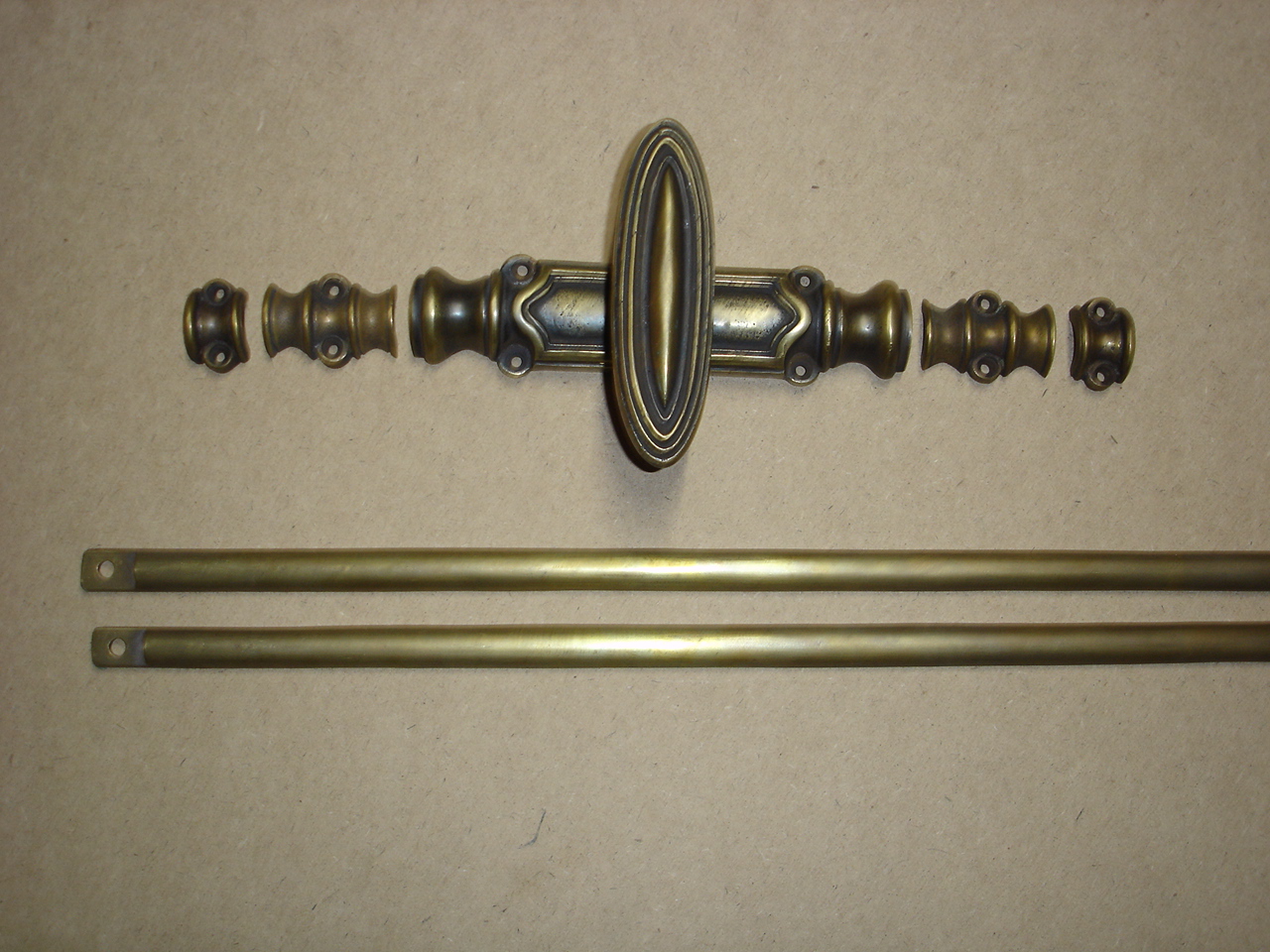 Brass Door Lock Item code W.064 1 set have 9 pcs  long 3 meter